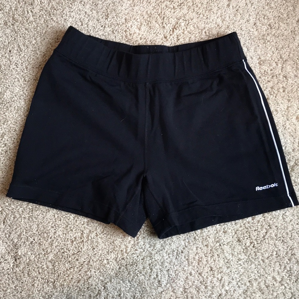 Reebok Black Spandex Shorts